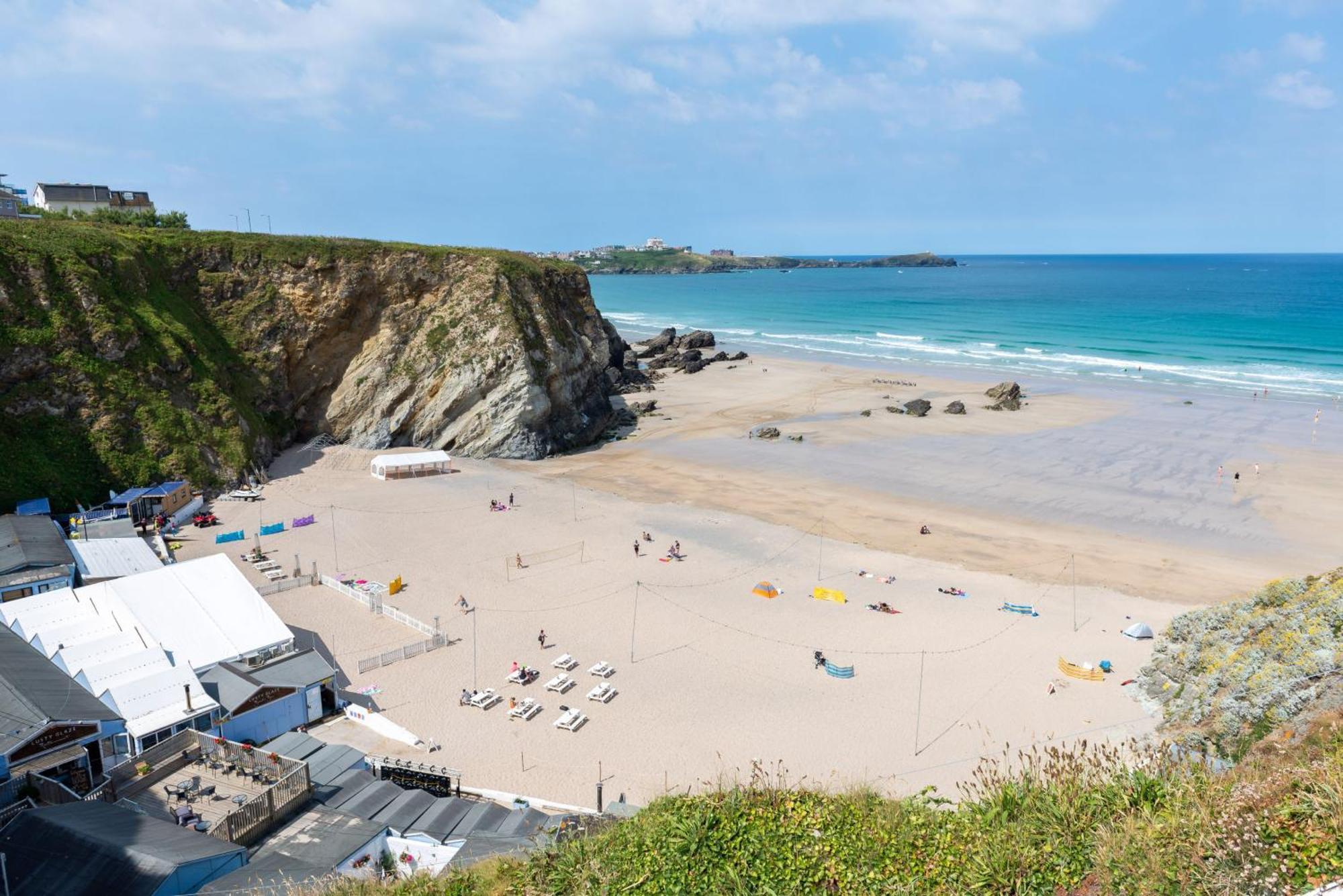Number 2 In Lusty Glaze, Newquay Villa New Quay Exterior foto