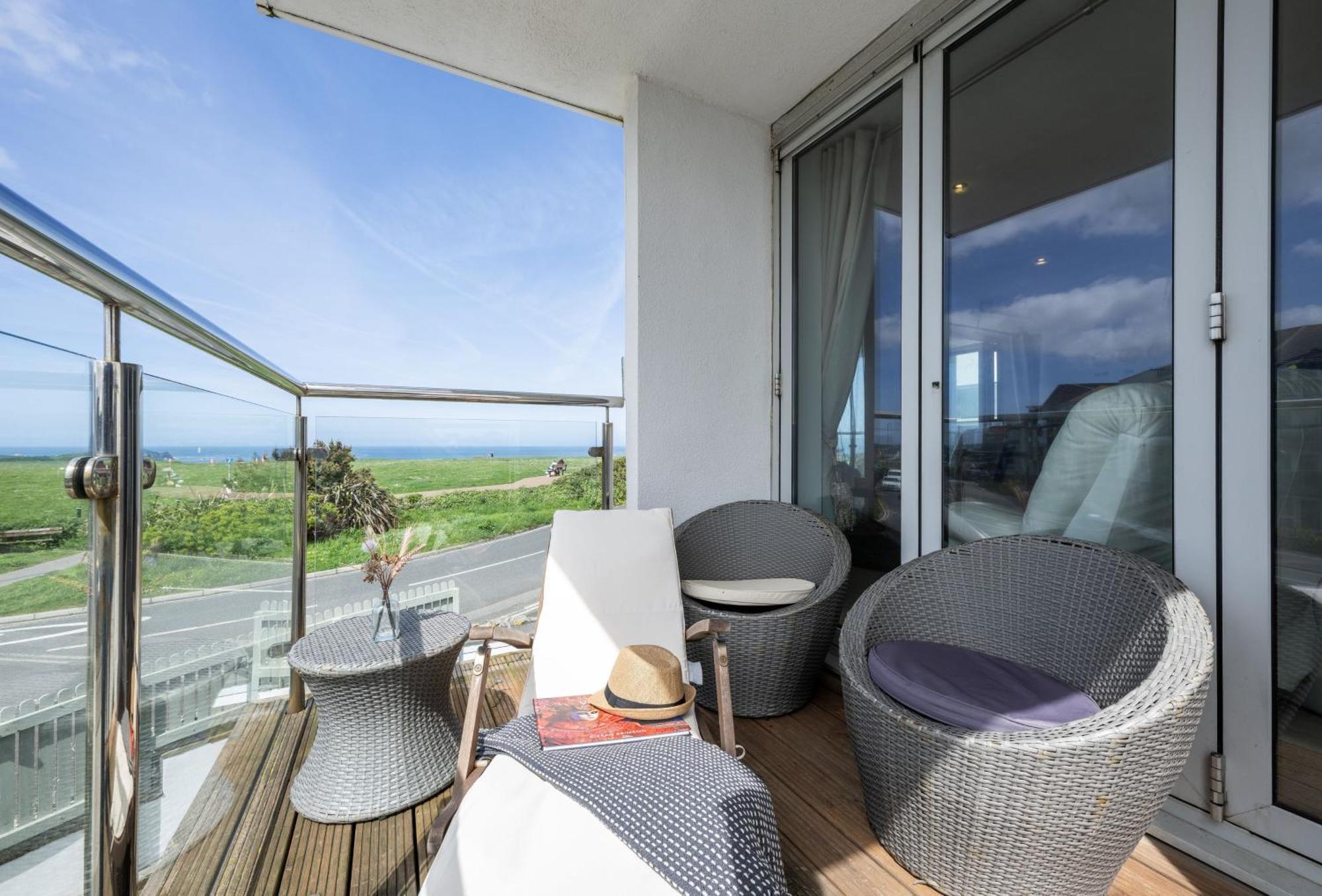 Number 2 In Lusty Glaze, Newquay Villa New Quay Exterior foto
