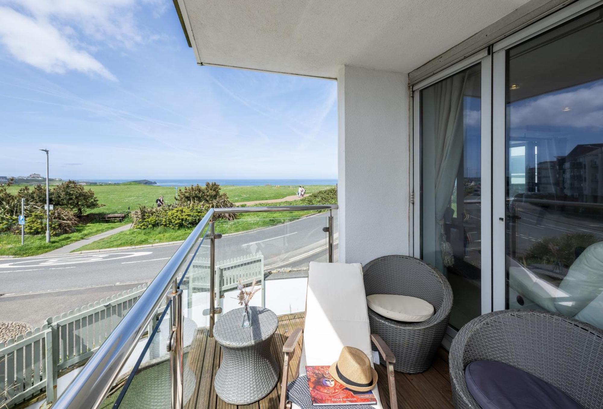 Number 2 In Lusty Glaze, Newquay Villa New Quay Exterior foto