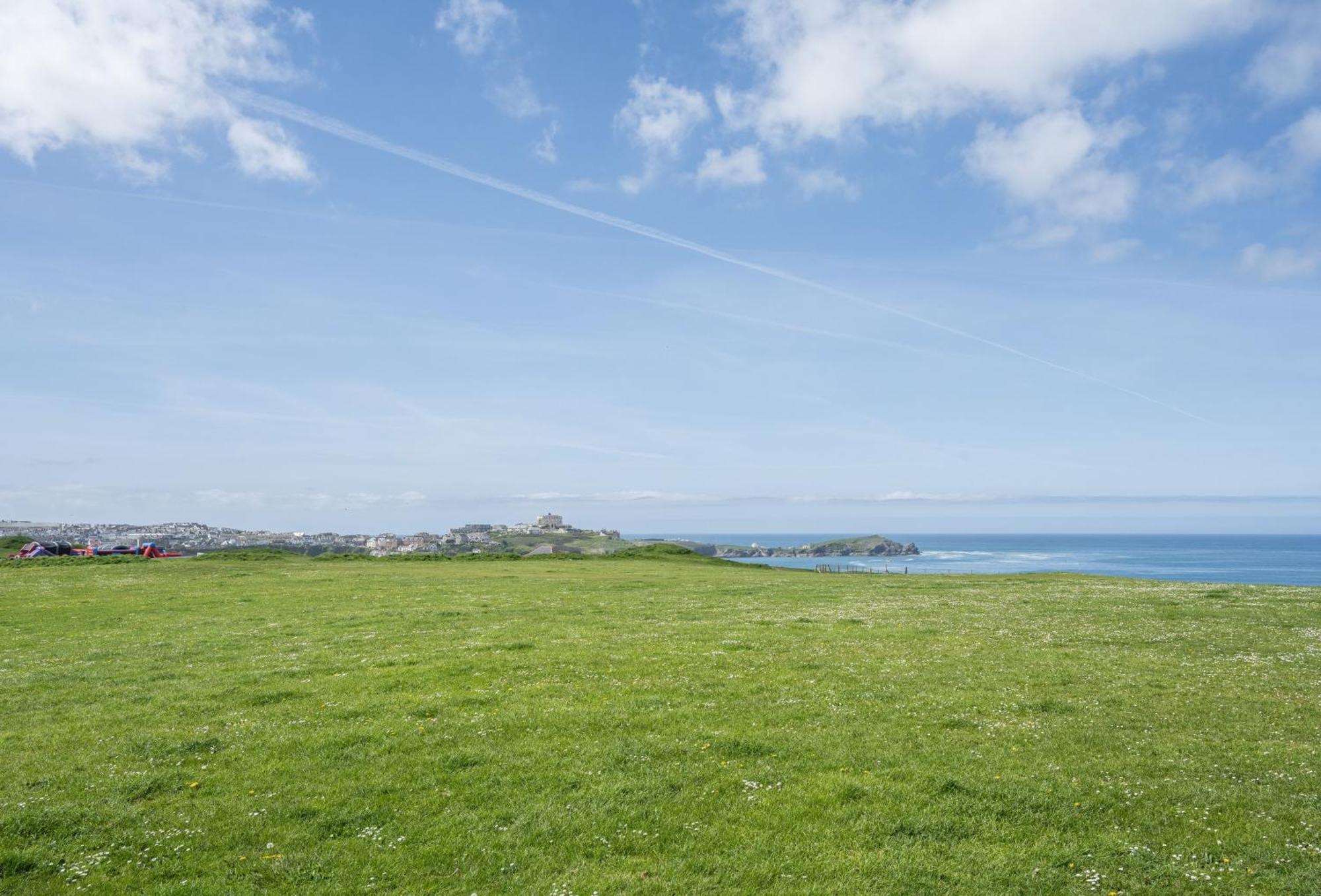 Number 2 In Lusty Glaze, Newquay Villa New Quay Exterior foto