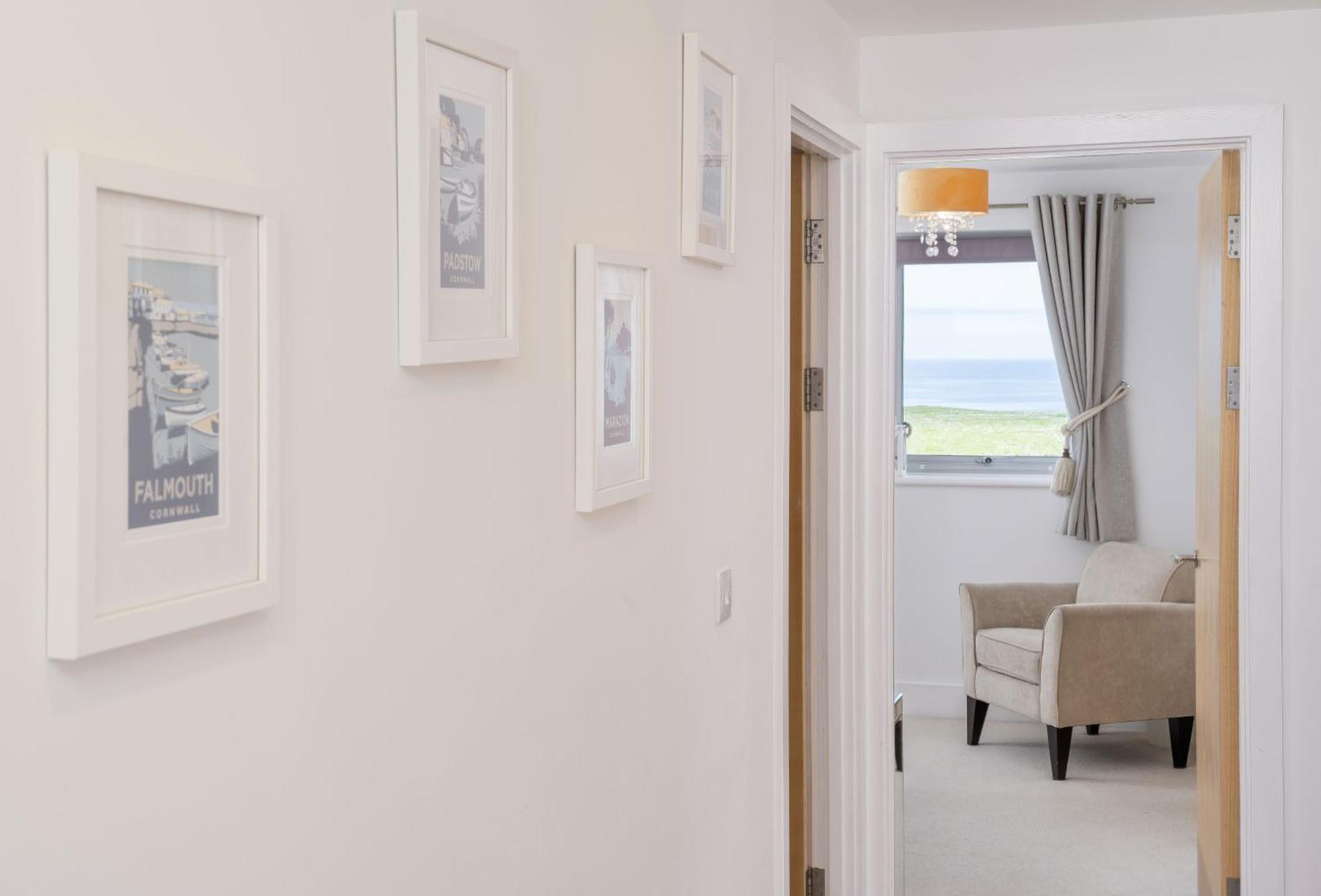 Number 2 In Lusty Glaze, Newquay Villa New Quay Exterior foto