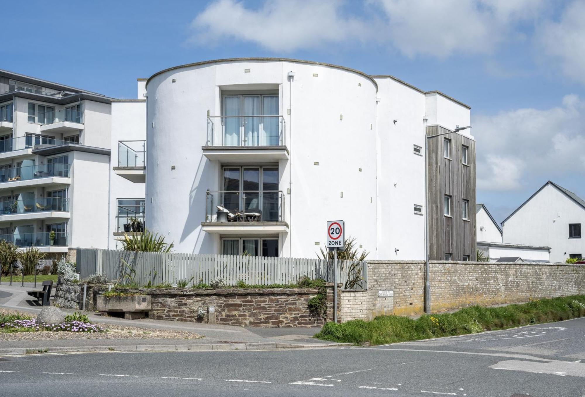 Number 2 In Lusty Glaze, Newquay Villa New Quay Exterior foto